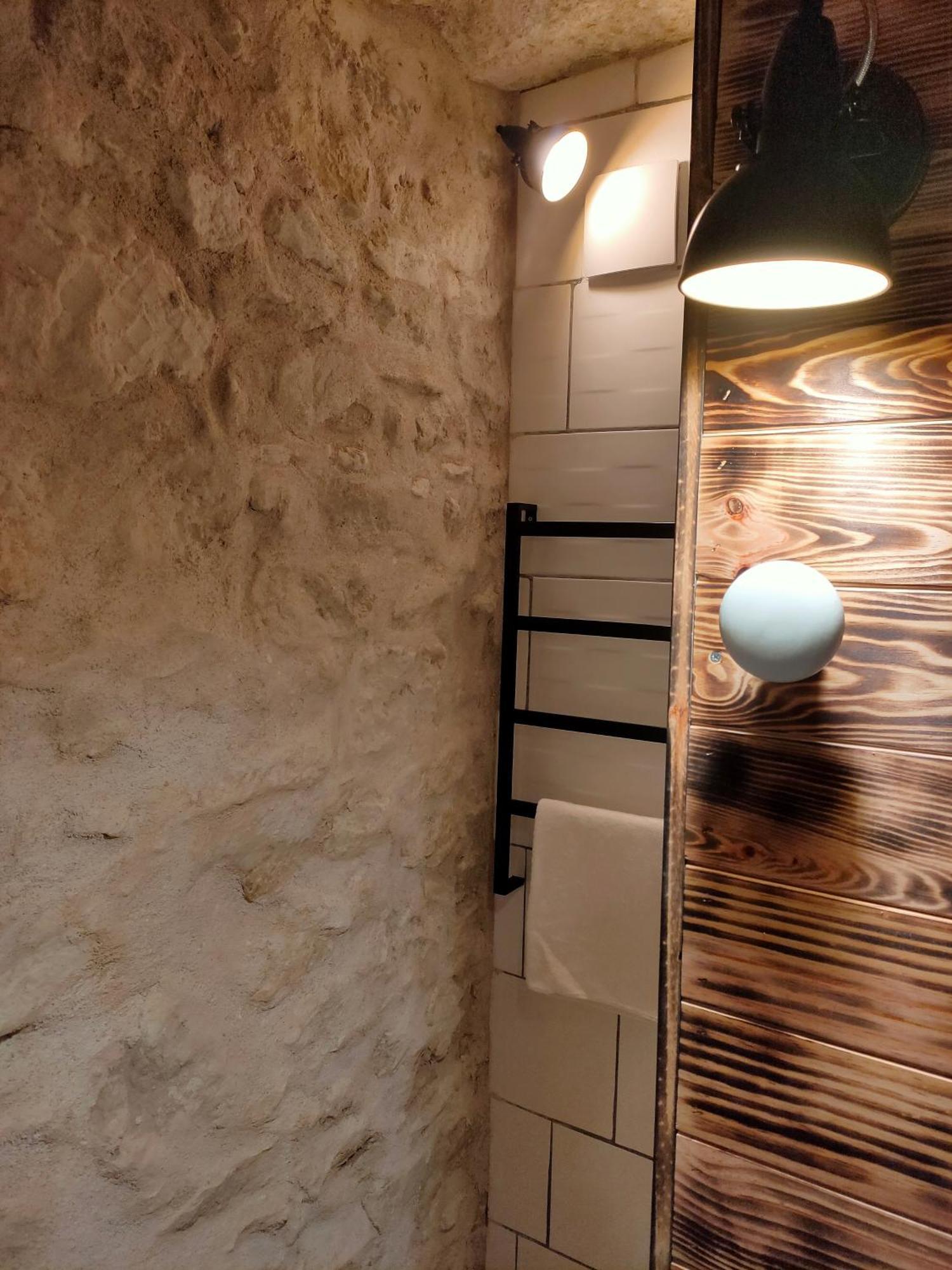 Les Troglos De Beaulieu Loches Zimmer foto