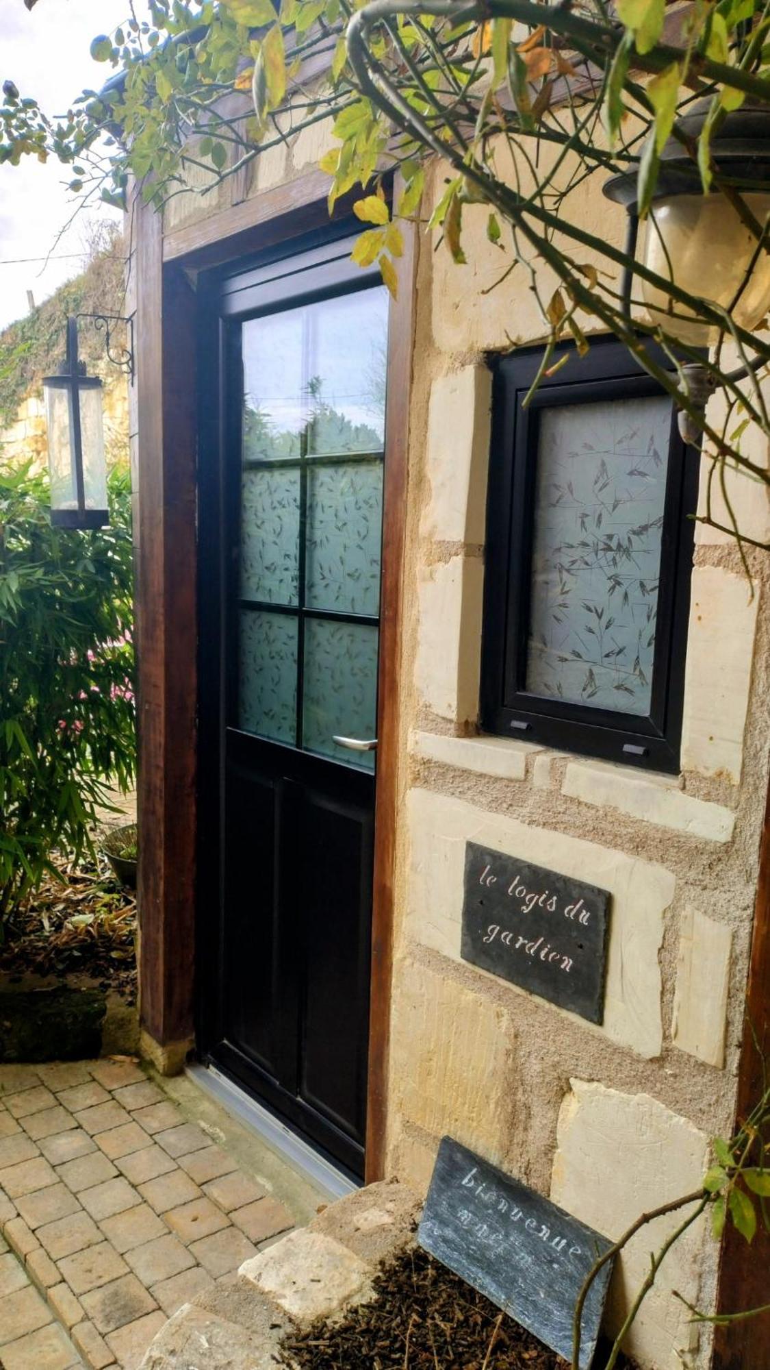 Les Troglos De Beaulieu Loches Exterior foto